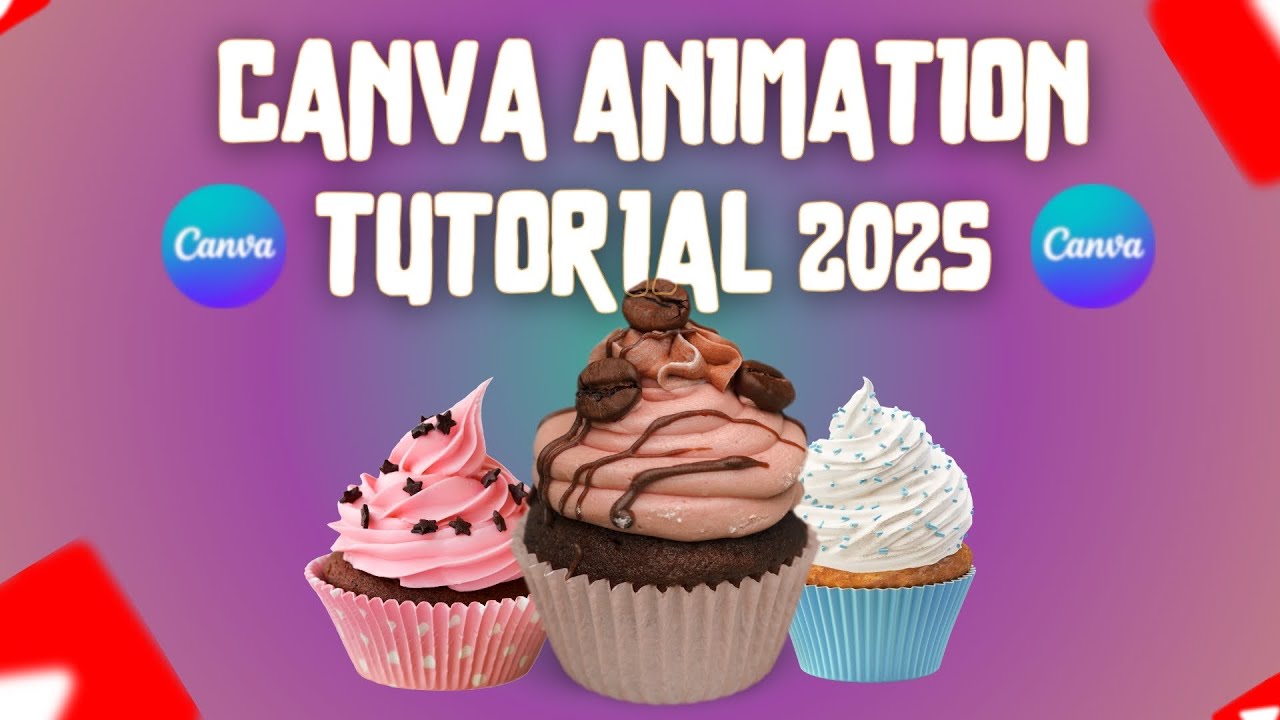 Motion Graphics Tutorial in Canva | Create Food Video Ads in Canva ...