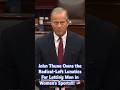 John Thune Owns the Radical-Left Lunatics For Letting Men in Women’s Sports!!! 🇺🇸 🇺🇸 🇺🇸