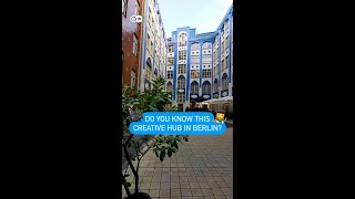 Do you know this creative hub in Berlin? #shorts Do you know this creative hub in Berlin? #shorts