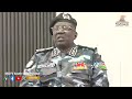 IGP of Police Briefing on Situation With Protests Against Killings of South Sudanese by SAF in Sudan