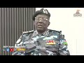 IGP of Police Briefing on Situation With Protests Against Killings of South Sudanese by SAF in Sudan