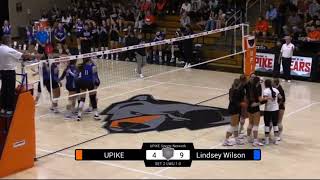Lindsey Wilson Volleyball - Natalie Wandrie - Junior Season Highlights
