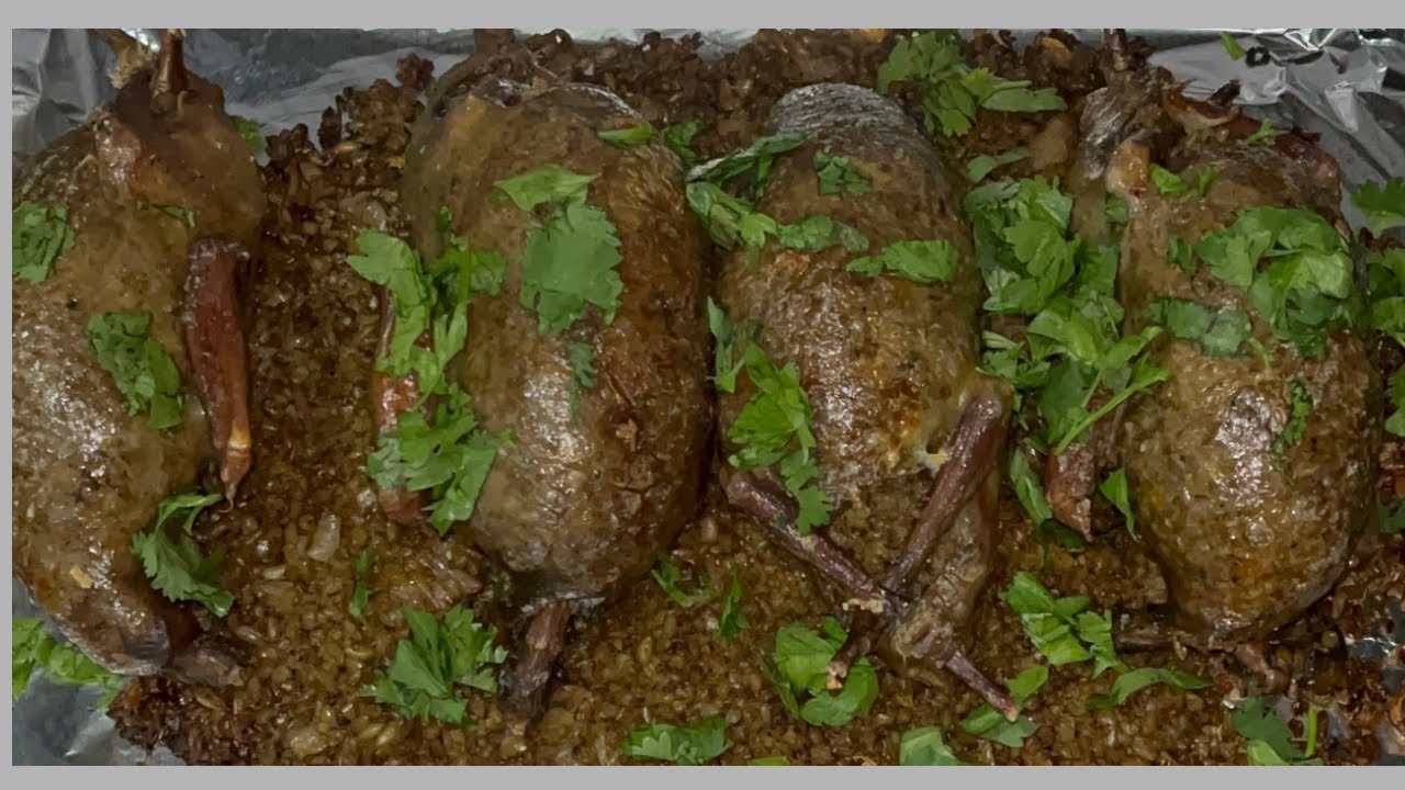 حمام بالقشطة في الفرن بطعم المطاعم 💥 طري ودسم ومش بيشف أبداً!