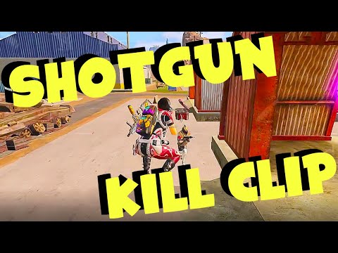 【CODモバイル バトロワ】s h o t g u n  k i l l  c l i p  SOLO VS SQUADS【CoD mobile BR】