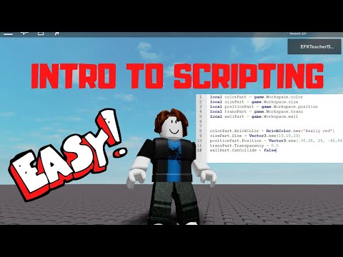 Roblox Scripting Tutorial: How to Script an Intro GUI 