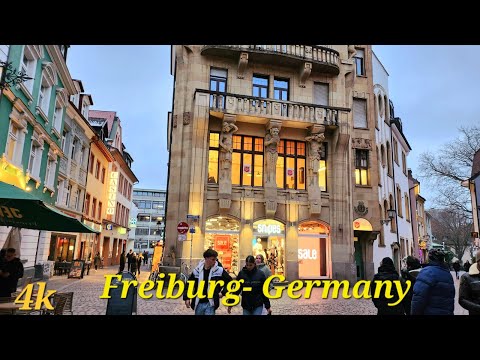 FREIBURG- The capital of the Black Forest -Germany