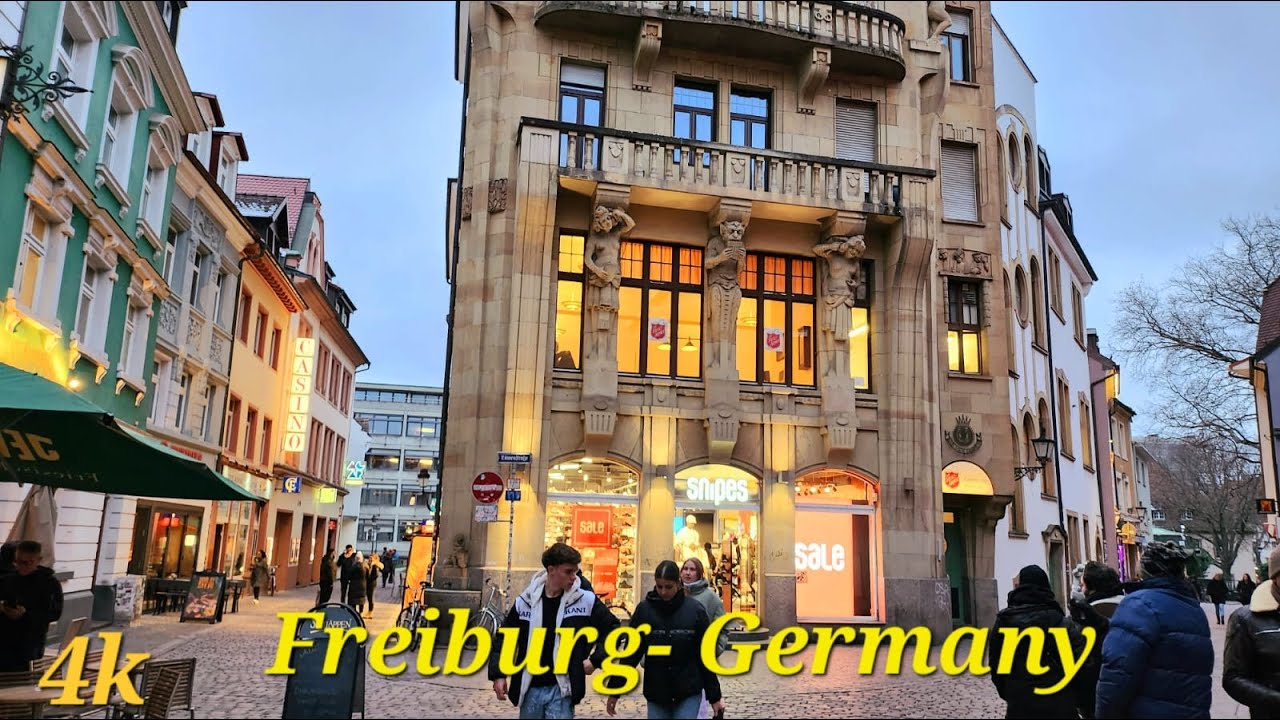 FREIBURG The capital of the Black Forest Germany YouTube
