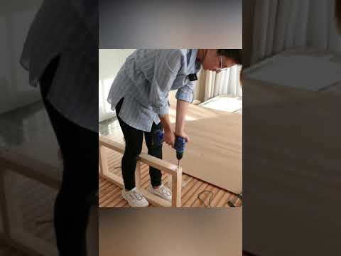 Video: Estante de aglomerado de bricolaje para el hogar