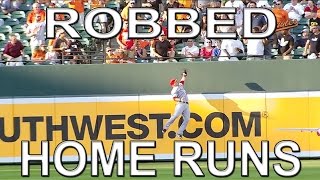 Robbed Home Runs Part 1