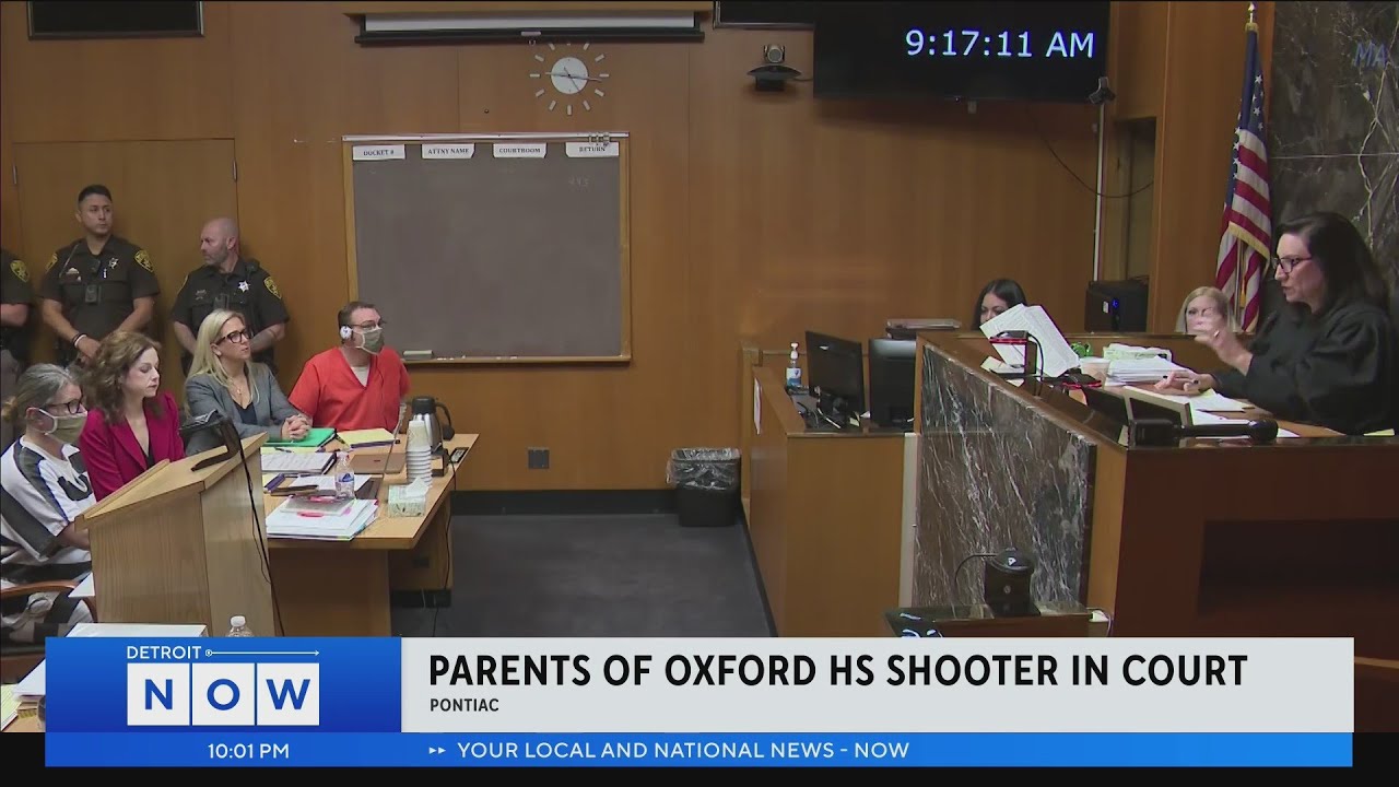 Judge considers experts in Oxford HS shooter parents case