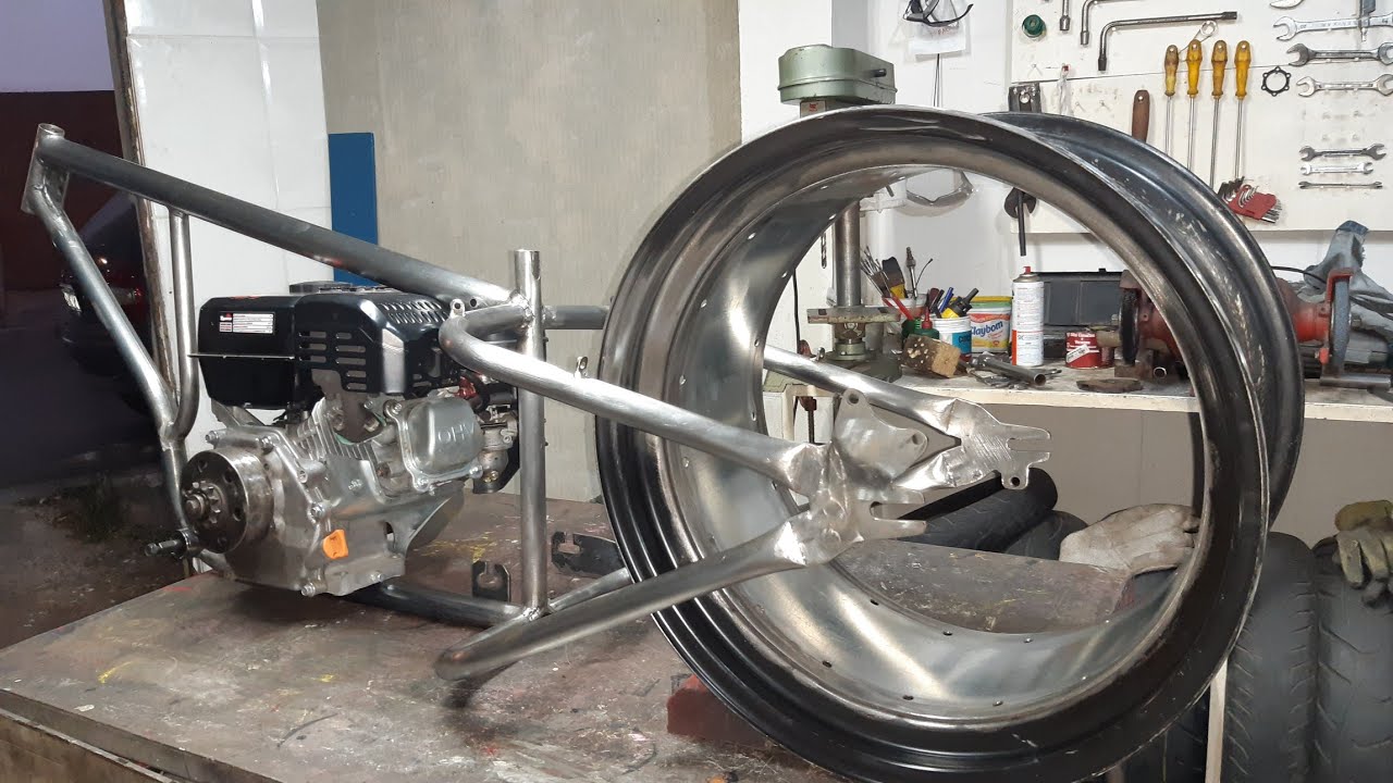 Bike Chopper com motor em breve