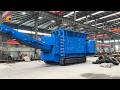 Crawler Mobile Shredder | On-Site Waste Crushing &amp; Recycling Solution