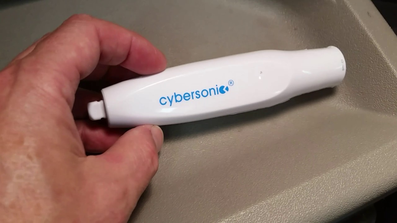 Cybersonic Toothbrush Review