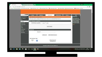 How to Block websites on an internet network (Dlink-600M)