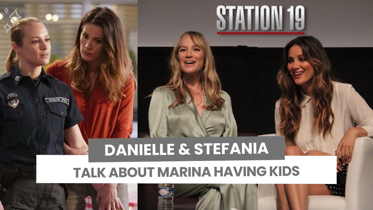 Danielle & Stefania talk about Marina having kids, the webseries and the nickname Bambina