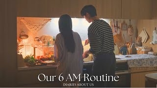 Waking Up at 6 AM as a Couple | Slow Morning Breakfast, Fun Day Out & Cozy Home Dinner 🌅🥞🍛