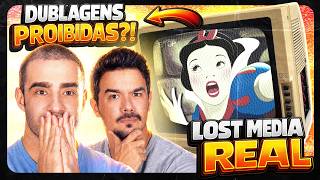 Dublagens que Simplesmente SUMIRAM do mapa. (LOST MEDIA)