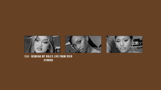 FLO - Bending My Rules Live Vevo Studios (Line Distribution)