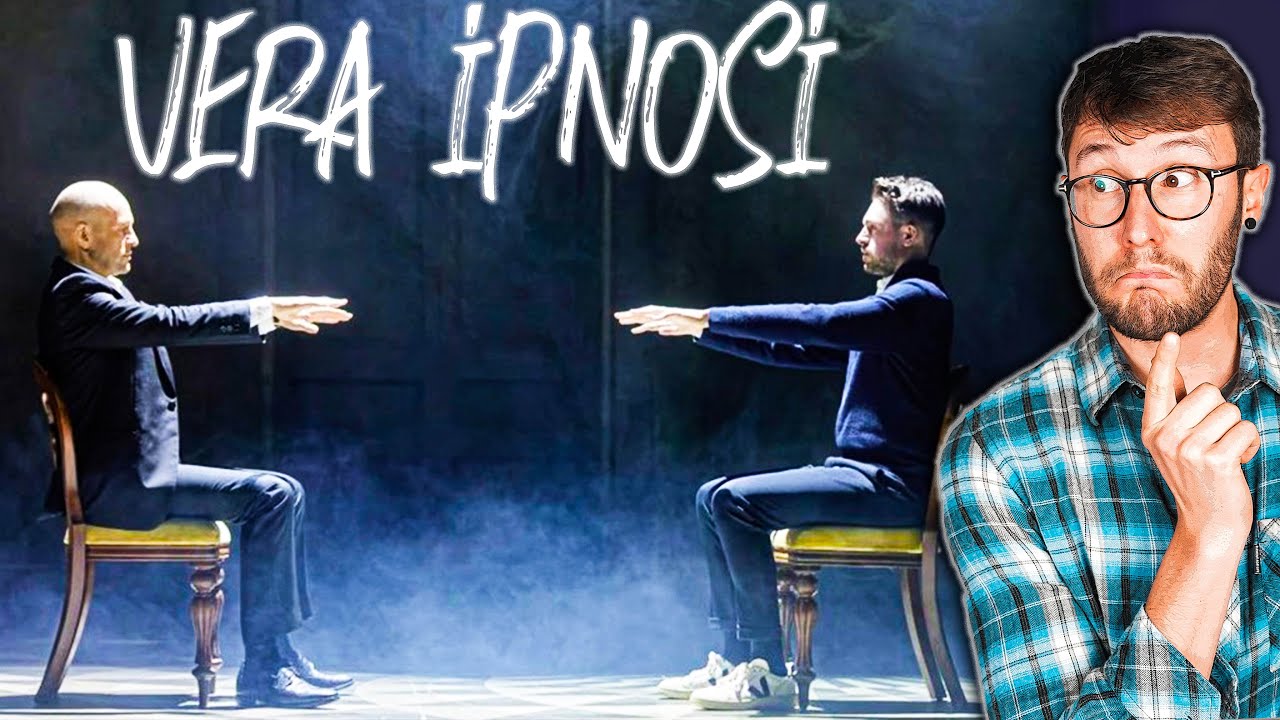 MAGO REAGISCE A VERA IPNOSI 😵‍💫