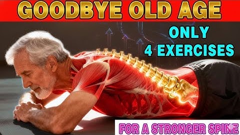 Over 50? The ONLY 4 Exercises You Need To Fix Low Back Pain – Surgeon Approved