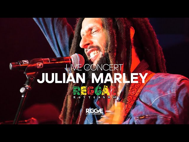 Julian Marley and the Wailers legendary performance at Reggae Rotterdam Festival class=