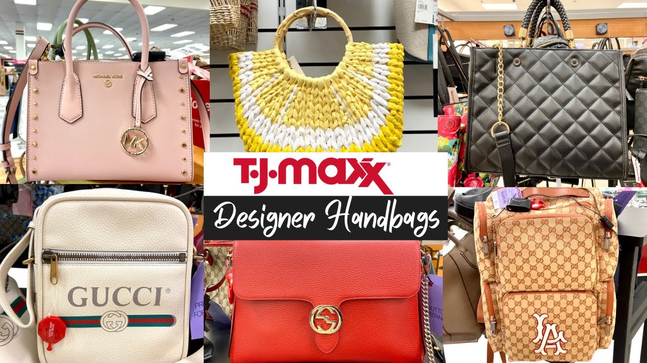 TJ MAXX SHOP WITH ME NEW DESIGNER HANDBAGS FOR LESS STEVE MADDEN