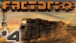 Factorio - Episode 4 - Power to the Miners