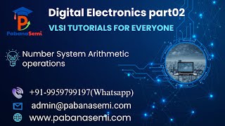Digital Electronics Part 02 |Number System Operations | Binary Arithmetic & Hex Complements