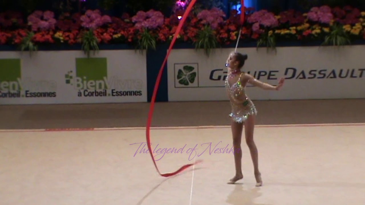 Margarita MAMUN (RUS) ribbon - 2013 Corbeil EF