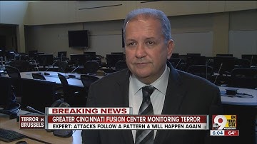 Greater Cincinnati Fusion Center monitoring terror attacks