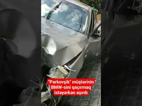 İçərişəhərdə 'parkovşik' müştərinin