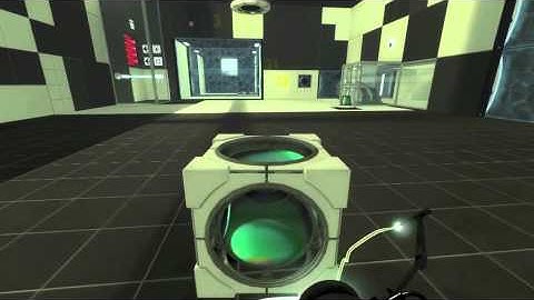 A solution to Portal 2 custom test chamber "Trifurcated" v1.4