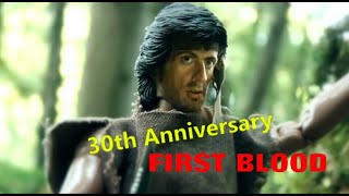 FIRST BLOOD (1982)  30th Anniversary 2012 in Hope B.C Canada