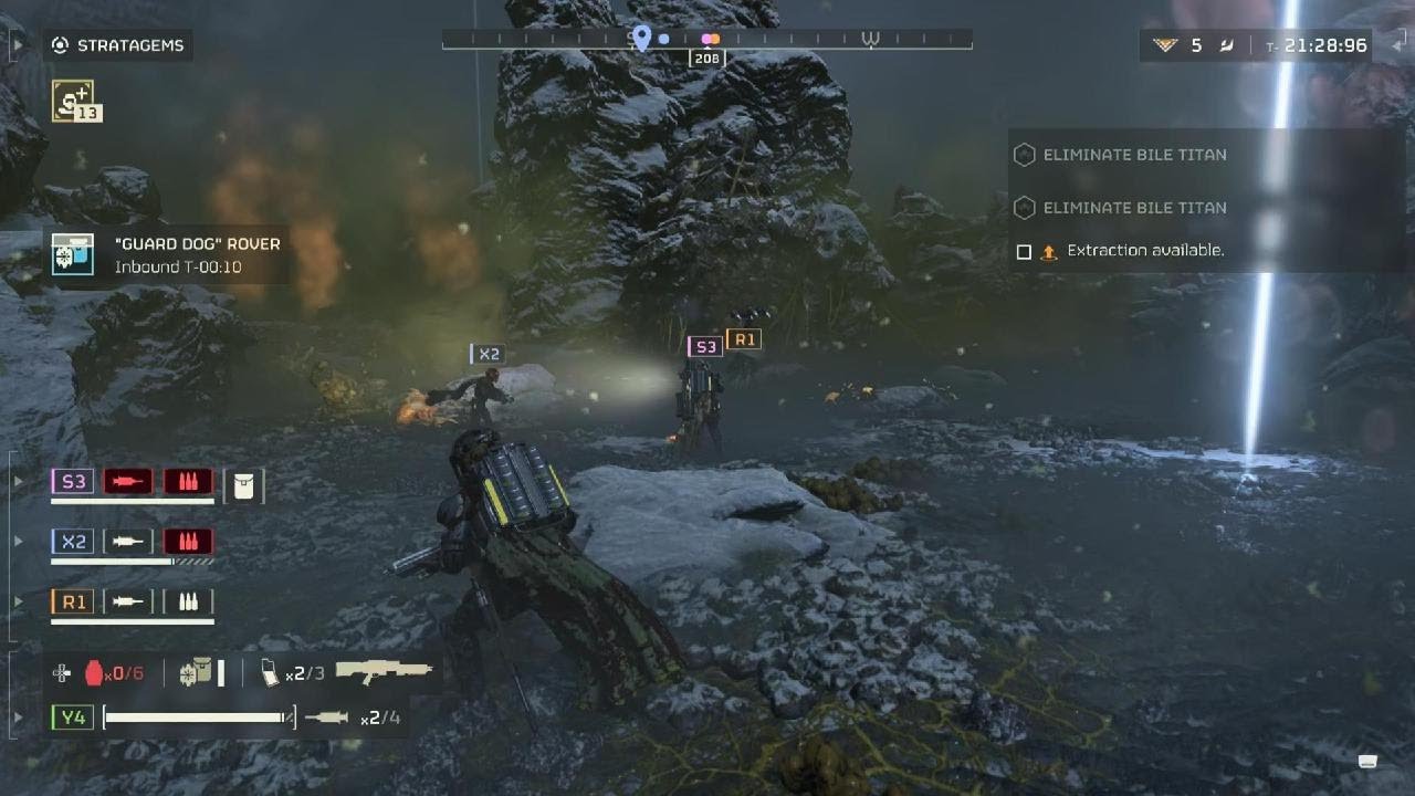 HELLDIVERS 2 almost got me - YouTube