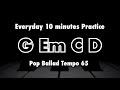 G Em C D (G Key) - Everyday 10 minutes Practice Backing Track for All Instruments