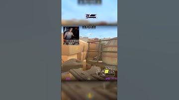Invisible flash on Mirage Mid #counterstrike #csgo #cs2 #faceit #m0nesy #cs2clips #cs2moments #fyp