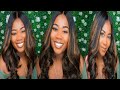Glueless Ombre T-Part Lace Wig | Ft. Idefinewig Review | Easy Glueless Wig Install for Beginners