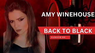 Amy Winehouse - Back to black cover Kate Anthony #amywinehouse #viral