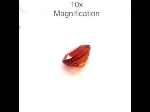 4.65ct Cushion Vivid