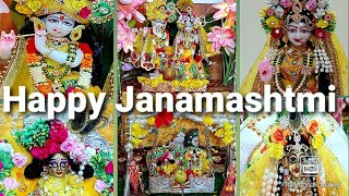 Janamashtmi celebrations 2020: Radha Karishna special Janamashtmi shringar ll Happy Janamashtmi