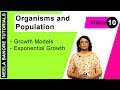 Biology For NEET & AIIMS | Organisms and Population - Growth Models - Exponential Growth