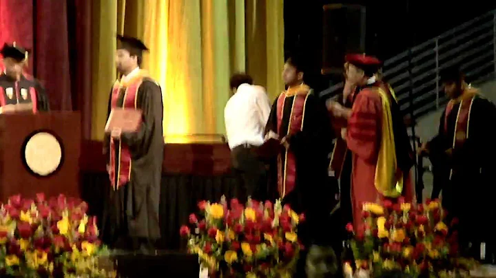 USC Viterbi Graduation 2011