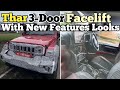 Mahindra Thar Facelift 2026 Interior Revealed With New Features Looks Price