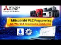 GX Works2 Download and Installation | Mitsubishi PLC Programming Software Setup Tutorial Bangla