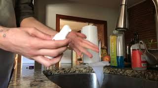 Hand Washing Lab - Microbiology