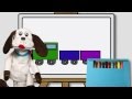 Baby Entertainment - The Funny Dog is drawing things - Transportation