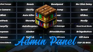 Famous Blockman GO Admin Panel v3.15.2 | 2026 Profile