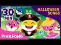 Pirate Baby Shark and more | Best Halloween Songs | +Compilation | Pinkfong Songs for Children