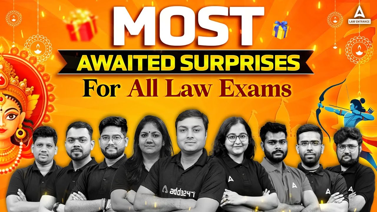 Most Awaited Surprises for all law entrance exam 🎁 | CLAT , CUET PG LLB ...