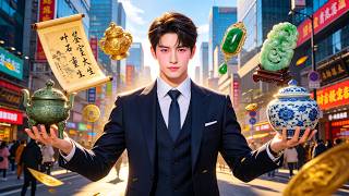 【FULL】Poor Guy Dumped by Girlfriend, Hit by Car, God Eyes Awaken in Jade: Revenge Begins！#drama
